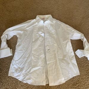 Brooks brothers tuxedo shirt